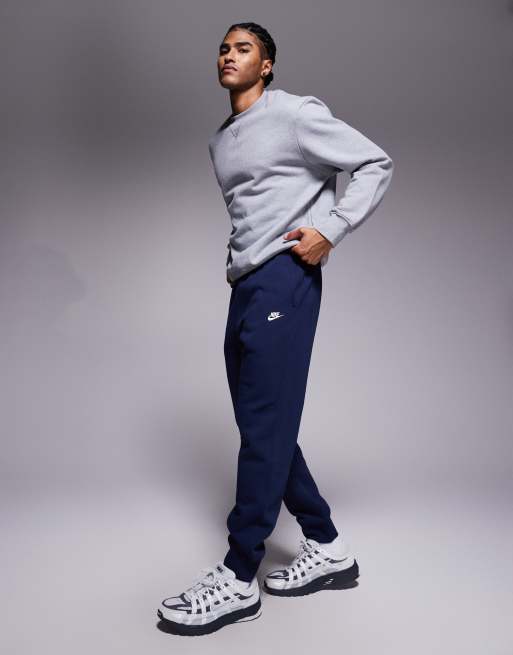 Nike Club Sweatpants In Navy, 3 of 5