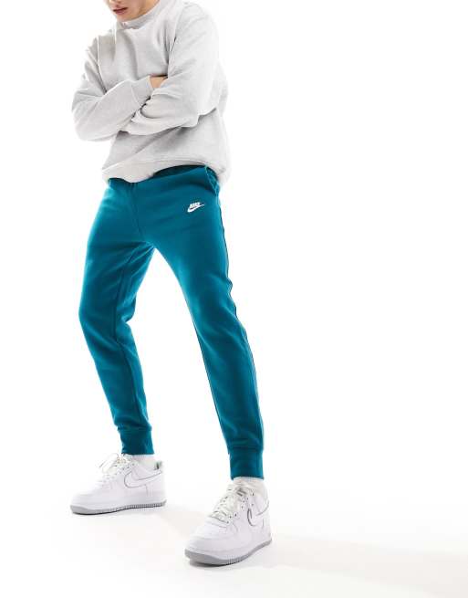 Teal sale nike joggers