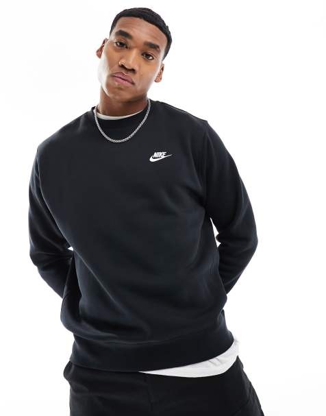 Nike Club sweatshirt in black - view 1
