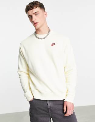 nike crewneck coconut milk
