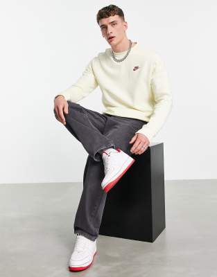 nike sweatshirt coconut milk