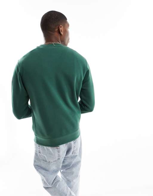 Nike Club sweatshirt in dark green 