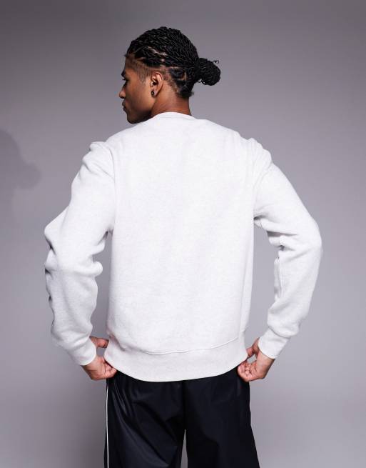 Nike Club sweatshirt in gray, 3 of 5