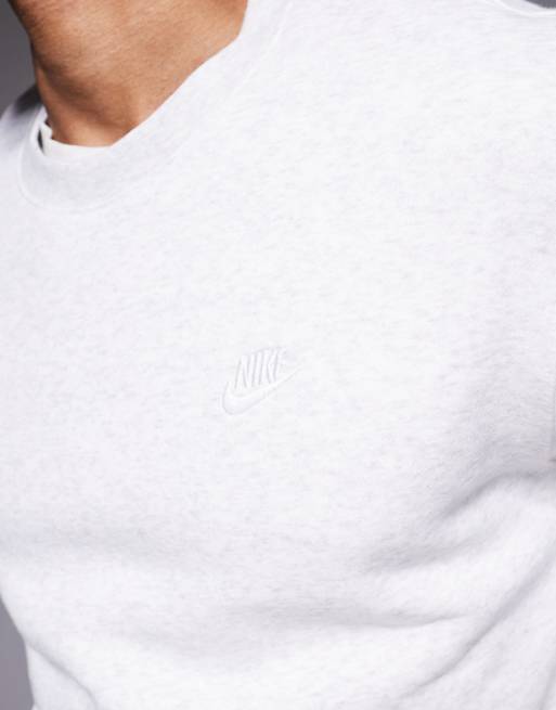 Nike Club sweatshirt in gray, 4 of 5