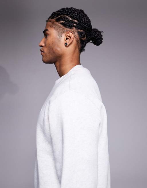 Nike Club sweatshirt in gray, 5 of 5
