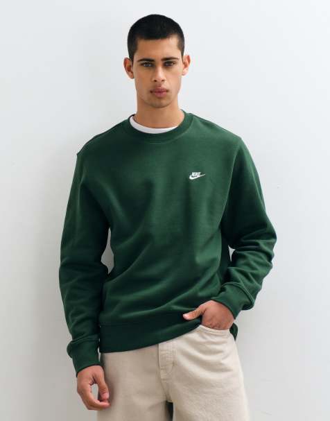 Nike Club sweatshirt in green - view 1