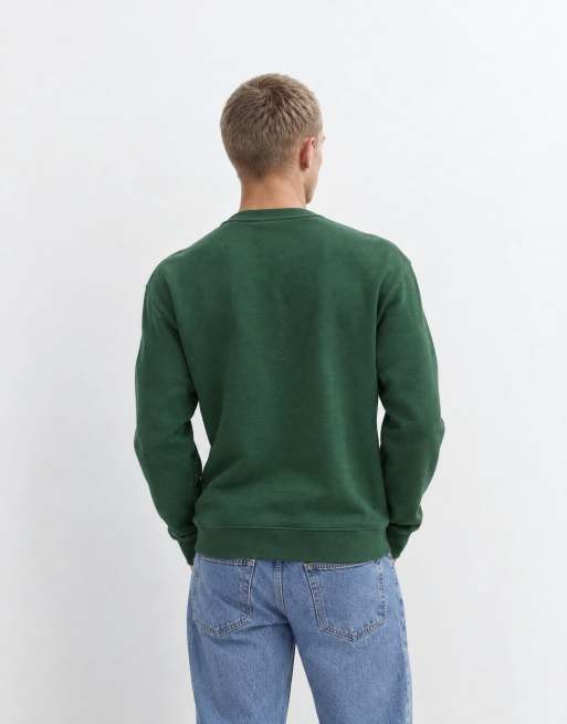 Nike Club sweatshirt in green, 8 of 9