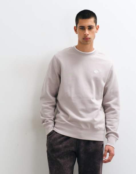 Nike Club sweatshirt in light beige - view 1