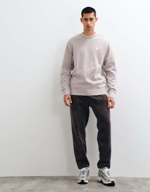 Nike Club sweatshirt in light beige, 2 of 10