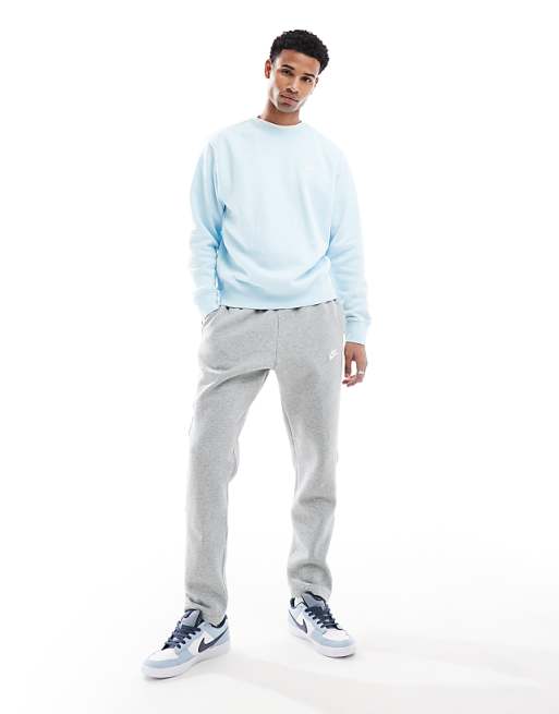 Nike Club sweatshirt in light blue | ASOS Nike Club sweatshirt in light blue | ASOS