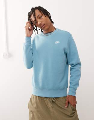 Nike Club Sweatshirt In Multi