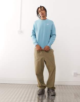 Nike Club Sweatshirt In Multi