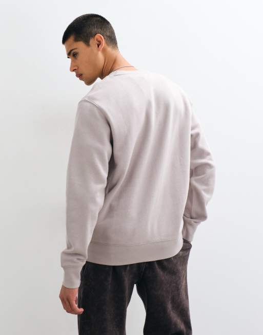 Nike Club sweatshirt in light brown, 5 of 10