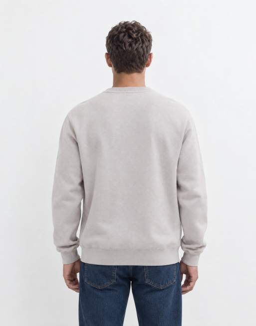 Nike Club sweatshirt in light brown, 7 of 10
