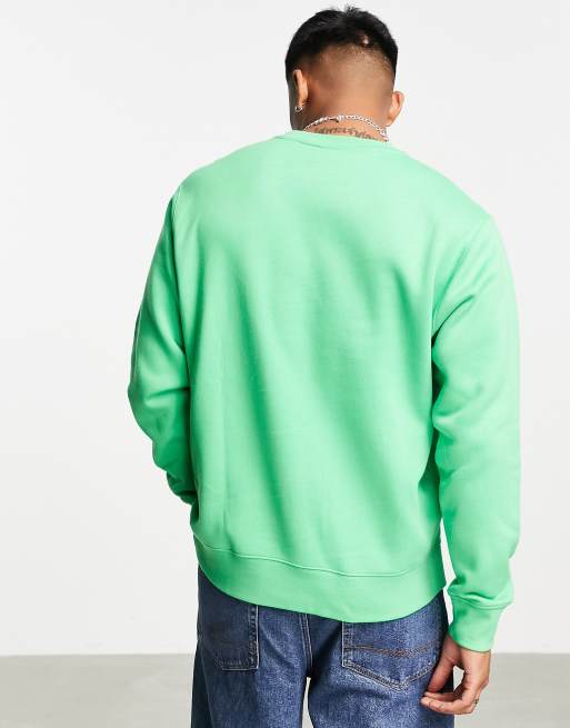 Light green nike discount crewneck