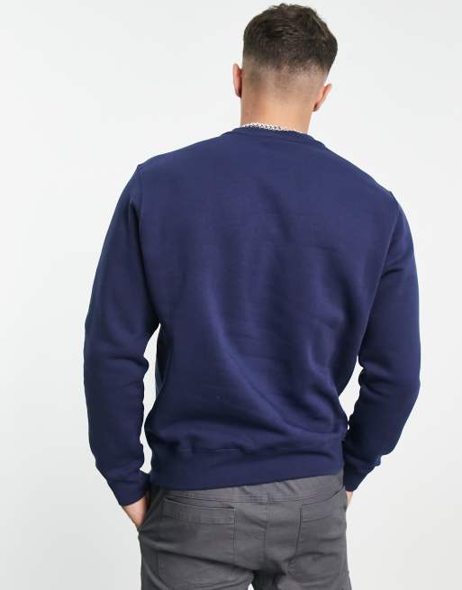 Nike Club sweatshirt in navy, 2 of 4