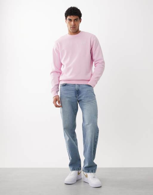 Nike Club sweatshirt in pink, 2 of 5