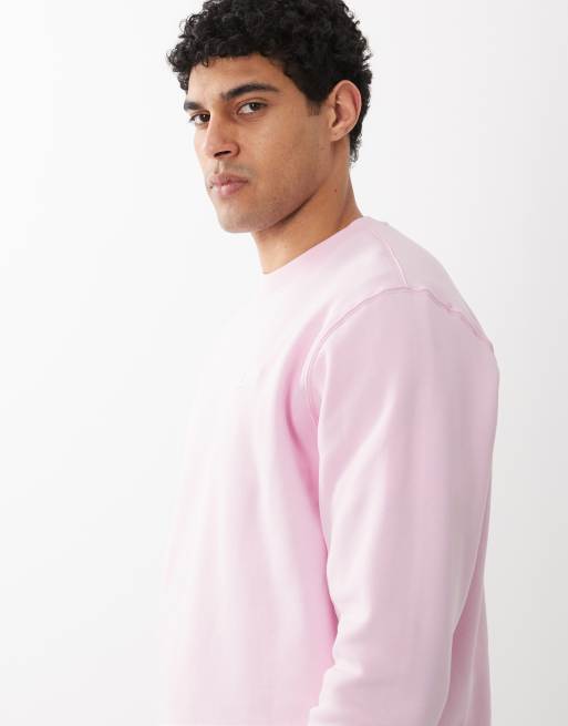 Nike Club sweatshirt in pink, 4 of 5