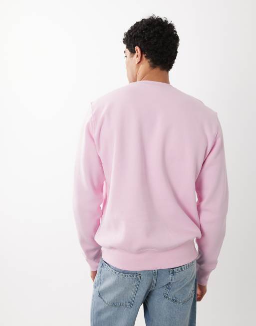 Nike Club sweatshirt in pink, 5 of 5