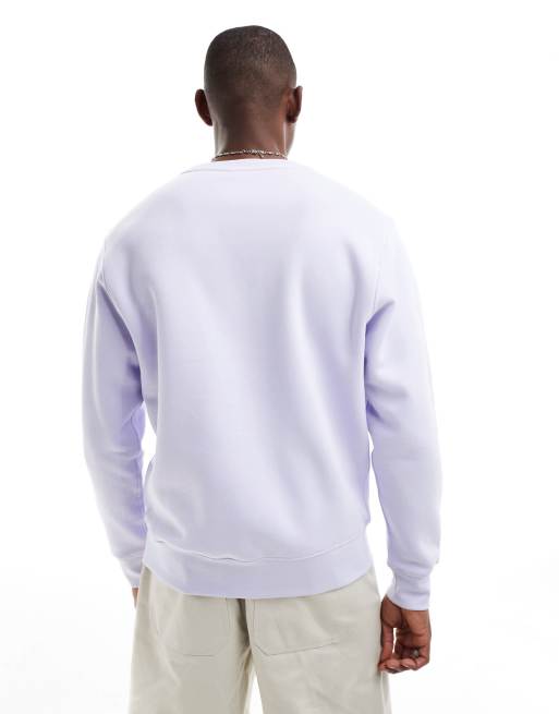 Nike Club sweatshirt in purple