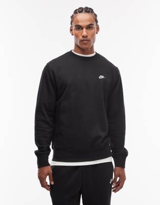 Club - Sweatshirt in Schwarz Schwarz S