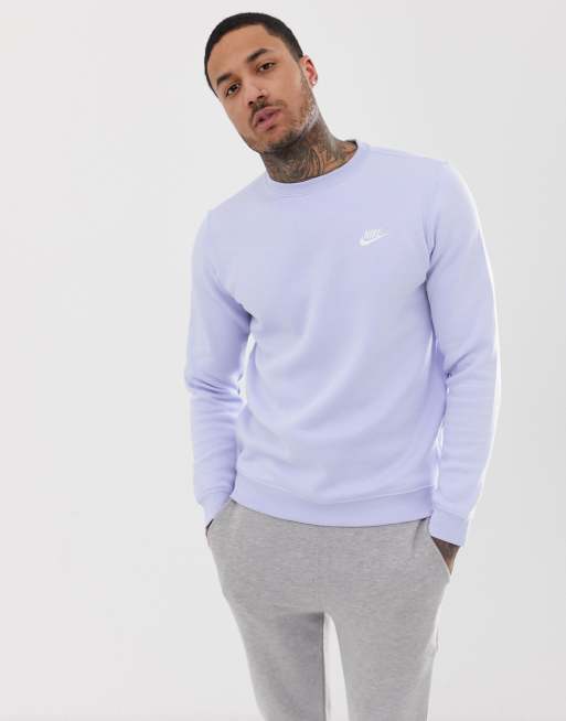 lilac nike sweatpants