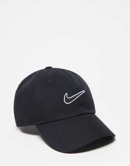 Nike, Accessories, Mens Vintage 9s Nike Embroidered Bucket Hat Made In  Usa Size Large Swoosh