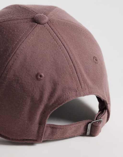 Nike Club Swoosh cap in brown , 3 of 3