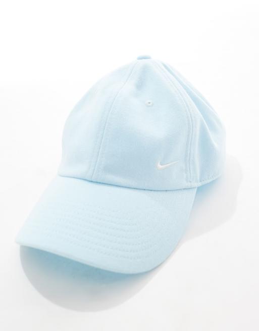 Nike Club swoosh cap in light blue