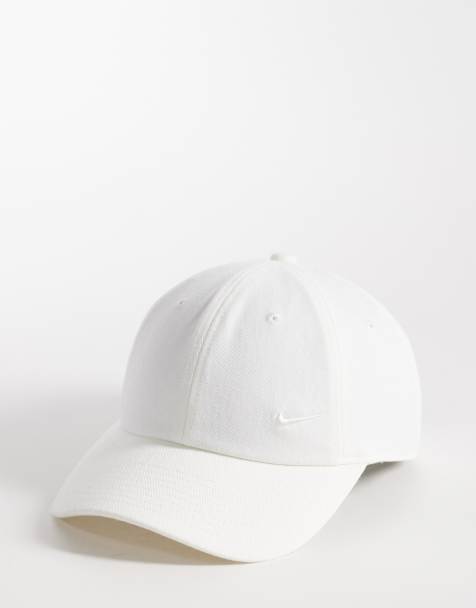 Nike Club Swoosh cap in off white - view 1