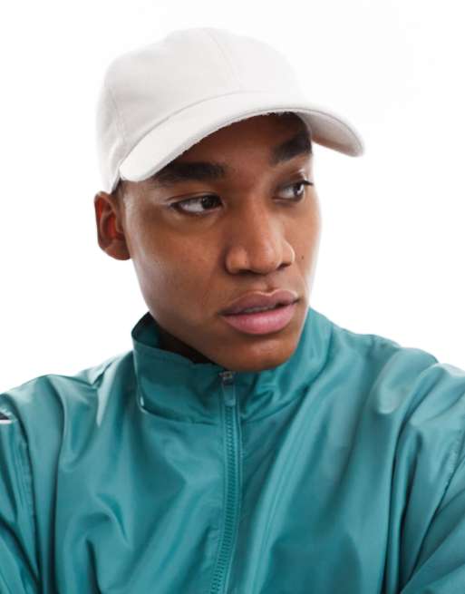 Nike Club swoosh hat in ivory ASOS