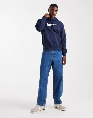 NIKE CLUB SWOOSH LOGO HOODIE
