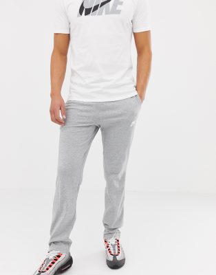 joggers open hem