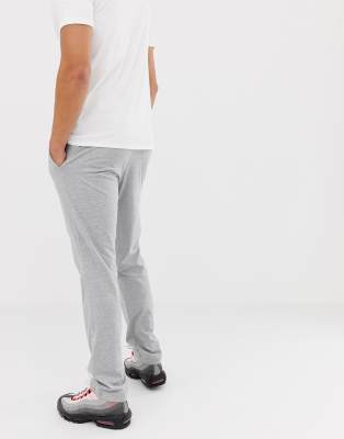 nike club swoosh open hem jogger