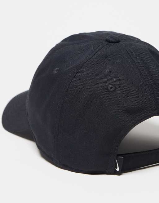 Nike - Club Swoosh - Sort kasket, 3 af 4