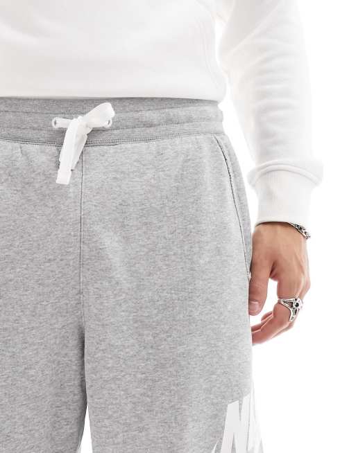 Nike grey outlet sweatshorts