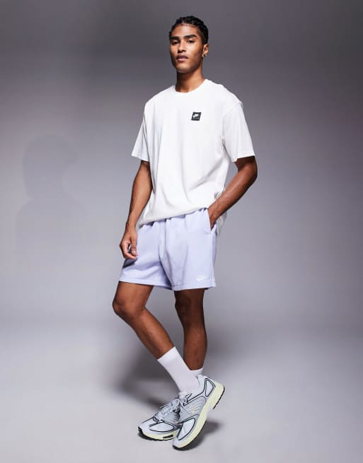 Nike – Club – Syrénlila shorts