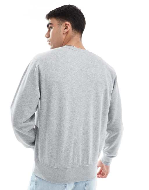 Nike Club – Szara bluza z wyściółką frotté, 3 z 4