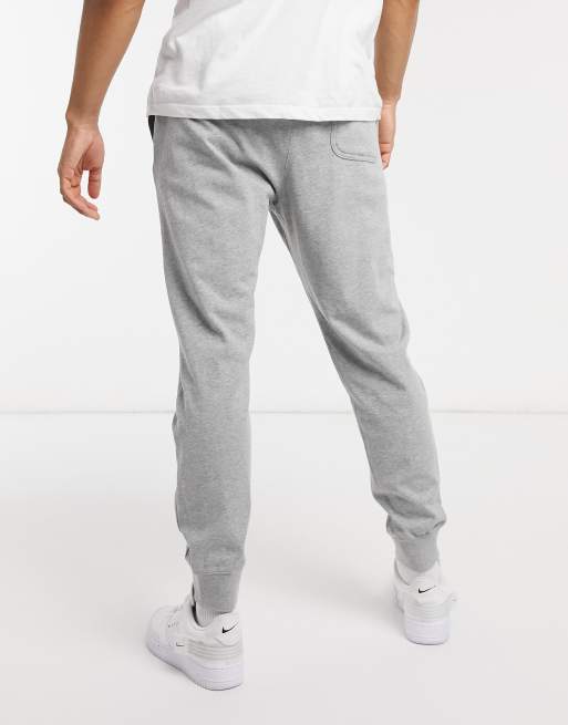 Nike Club – Szare joggersy z dżerseju z mankietami, 2 z 4