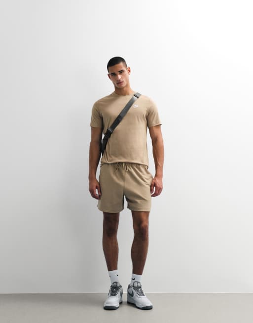 Nike - Club - T-shirt beige , 3 di 7