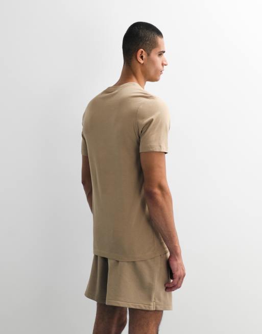 Nike - Club - T-shirt beige , 5 di 7