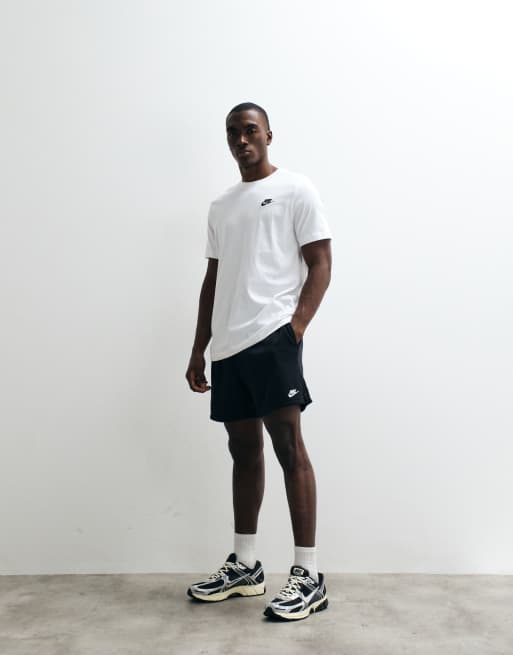 Nike - Club - T-shirt - Blanc, 4 de 5