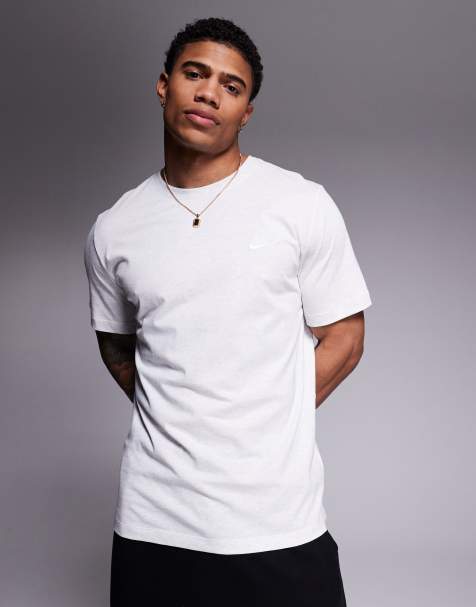Nike - Club - T-shirt - Blanc - view 1