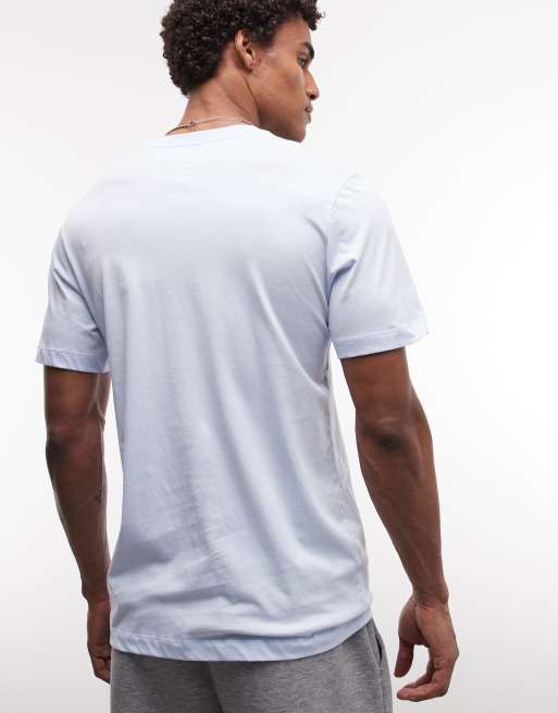 Nike - Club - T-shirt - Bleu clair , 5 de 5