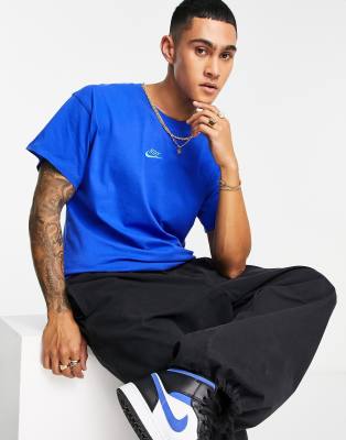 Nike bleu outlet roi