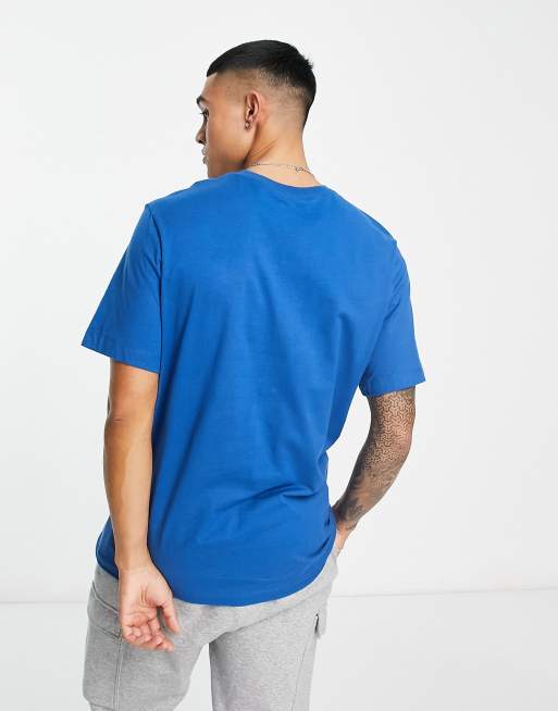 Nike Club - T-shirt blu marino scuro, 2 di 4