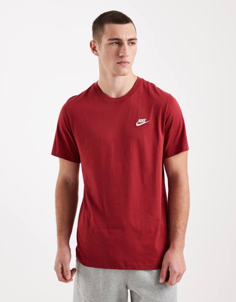 Nike Club - T-shirt bordeaux - view 1