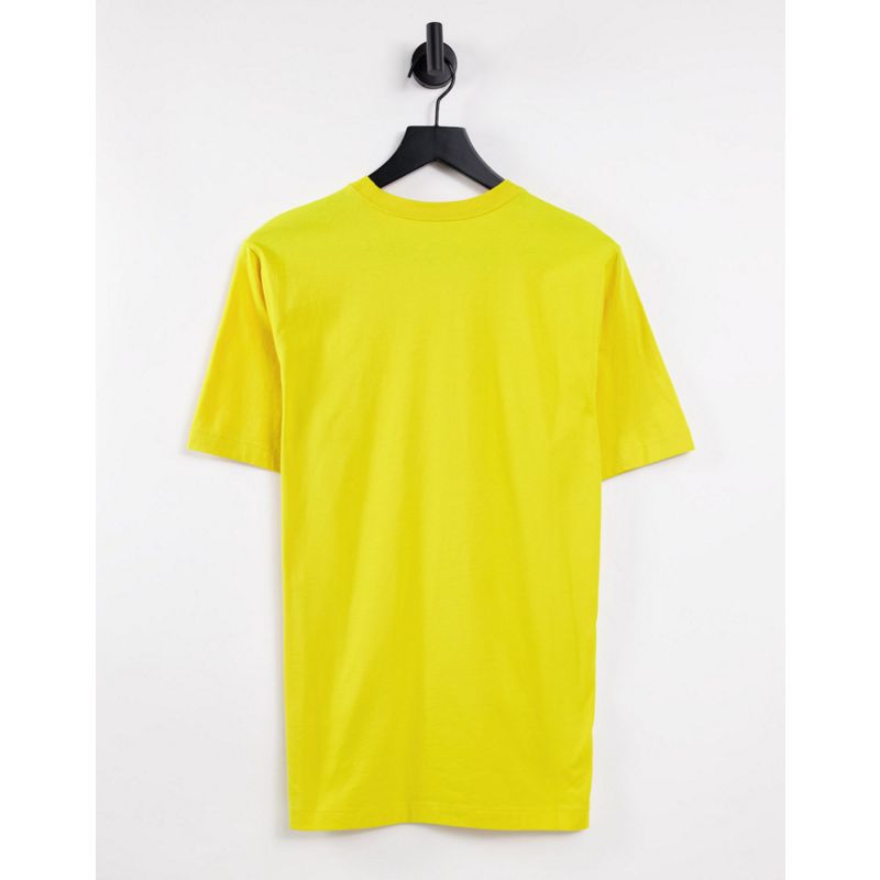 5vf6K Uomo Nike - Club - T-shirt giallo zolfo