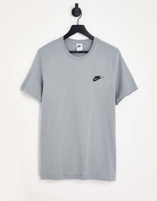 T shirt nike argento new arrivals