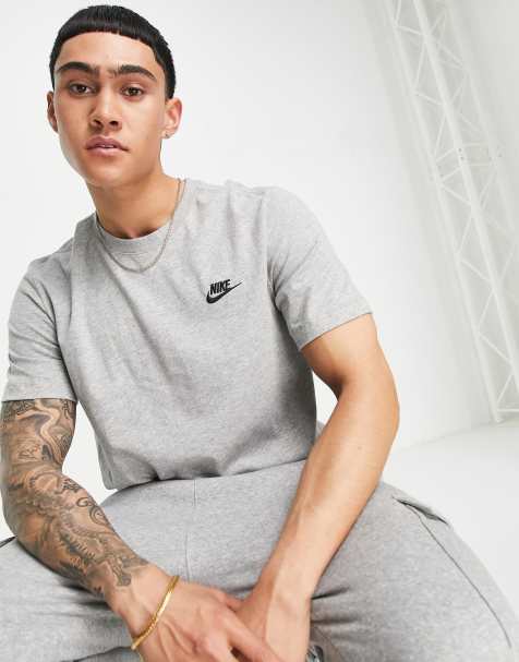 Nike - Club - T-shirt - Gris - view 1